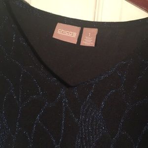 Chico’s Long  Sleeve Blouse